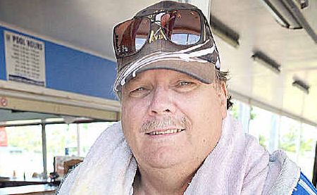 Ian Bleys, outside the Hervey Bay Aquatic Centre, wants pensioner discounts for season passes. Ian Bleys, outside the Hervey Bay Aquatic Centre, wants pensioner discounts for season passes.